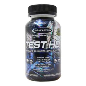 MuscleTech Test HD - 90 caplets