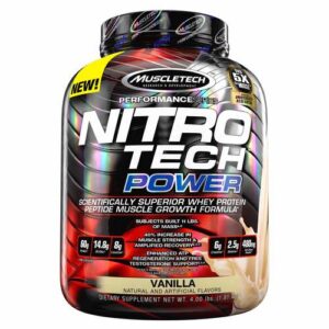 Comprar muscletech nitro tech power, baunilha francesa - 4. 00 lbs/ 1. 81 kg preço no brasil endurance athletes recovery suplementos de musculação suplemento importado loja 11 online promoção -