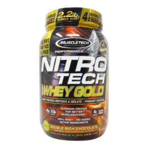 Comprar muscletech nitro tech whey gold, double rich chocolate - 2. 5 lbs/ 1. 02kg preço no brasil proteína suplementos de musculação whey protein suplemento importado loja 25 online promoção -