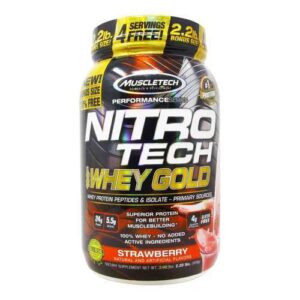 Comprar muscletech nitro tech whey gold, morango- - 2. 5 lbs/ 1. 02 kg preço no brasil proteína suplementos de musculação whey protein suplemento importado loja 29 online promoção -