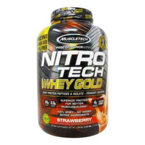 Comprar muscletech nitro tech whey gold, morango - 6 lbs/ 2. 51 kg preço no brasil proteína suplementos de musculação whey protein suplemento importado loja 27 online promoção -