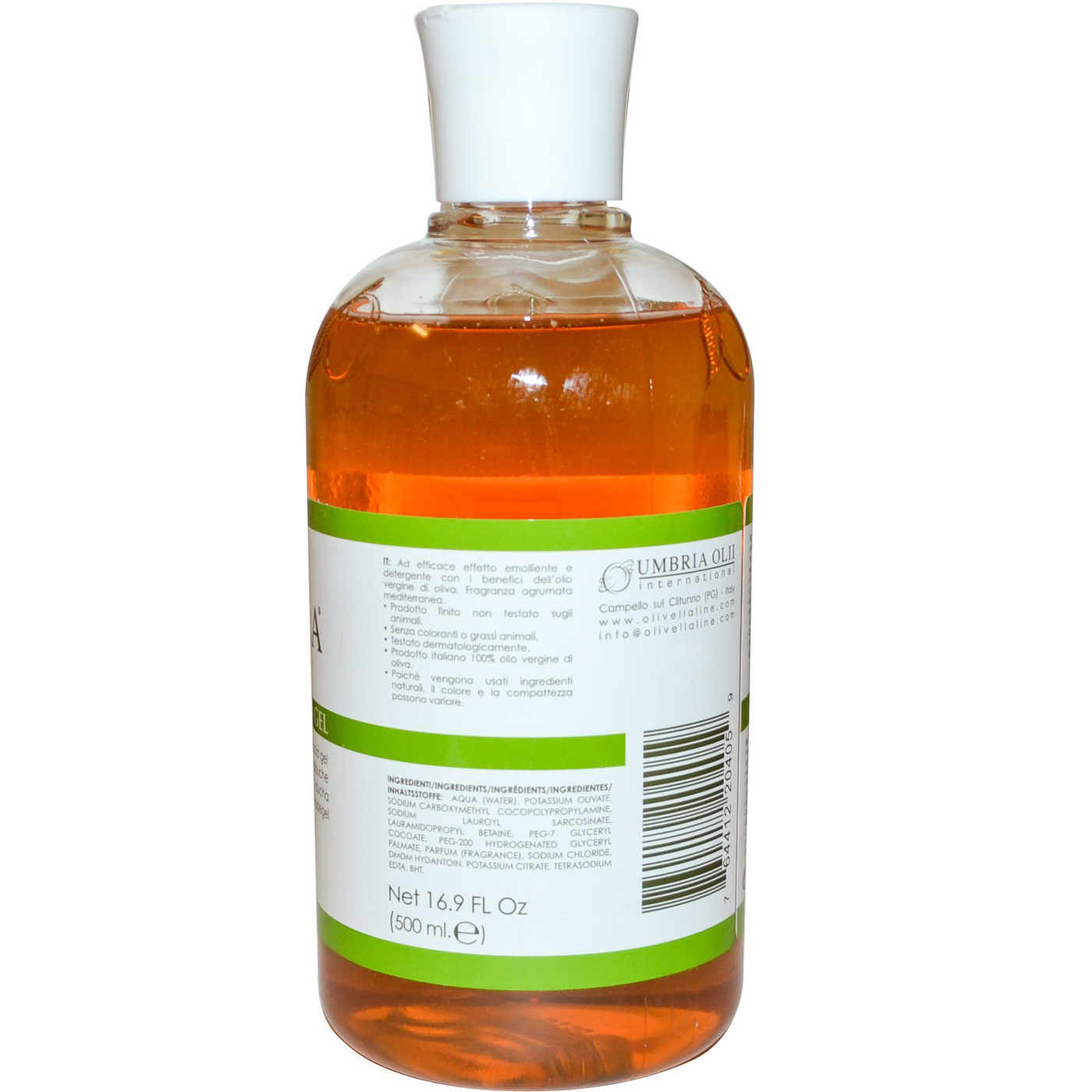 Olivella Bath & Shower Gel 16,9 oz - Imagem 2