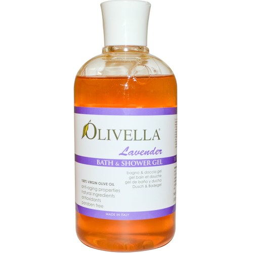 Olivella Bath & Shower Gel Lavndr 16,9 oz