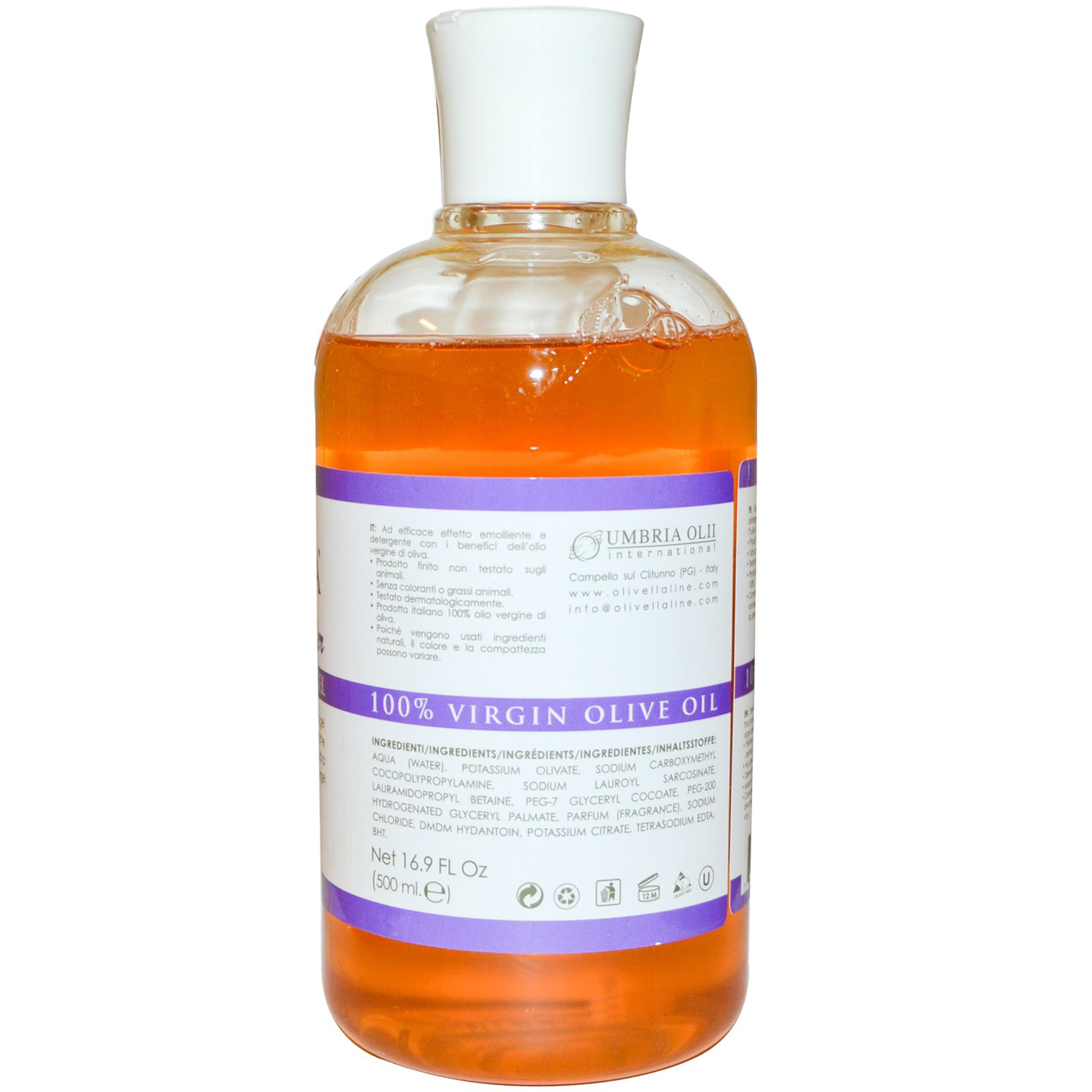 Olivella Bath & Shower Gel Lavndr 16,9 oz - Imagem 2