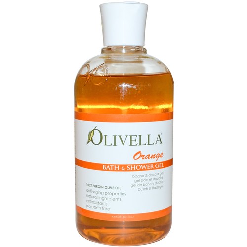 Olivella Bath & Shower Gel Laranja 16,9 oz