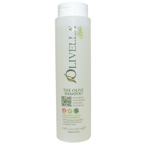Olivella Xampu Olive Oil 8,45 onças