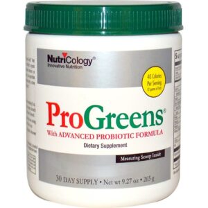 Comprar nutricology, progreens® com fórmula probiótica avançada - 9,27 oz (265g) preço no brasil alimentos verdes combinação de alimentos verdes suplementos suplemento importado loja 63 online promoção -