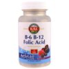Comprar kal, b-6 b-12 ácido fólico - 60 micro tabletes preço no brasil ácido fólico suplementos vitamina b vitaminas suplemento importado loja 1 online promoção -