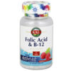 Comprar kal folic acid & b-12, framboesa - 60 micro tabletes preço no brasil suplementos vitamina b vitamina b12 vitaminas suplemento importado loja 11 online promoção -