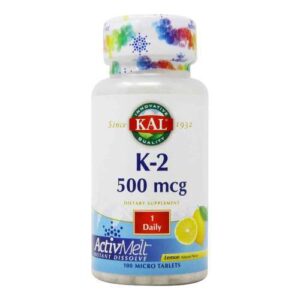 Comprar kal, vitamina k2, limão - 500 mcg - 100 tabletes preço no brasil country life marcas a-z suplementos vitamina k vitaminas suplemento importado loja 13 online promoção -