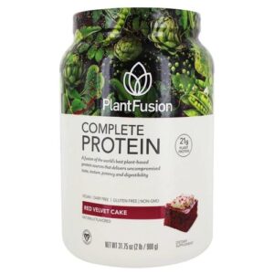 Comprar plantfusion, proteína completa de planta - 2 libras (900g) preço no brasil proteína proteína vegetal suplementos de musculação suplemento importado loja 49 online promoção -