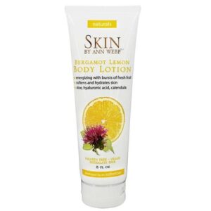 Skin By Ann Webb Hidratante Corporal, Bergamota De Limão - 8 oz