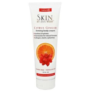 Skin By Ann Webb Firming Body Cream, Citrino Gengibre - 8 oz