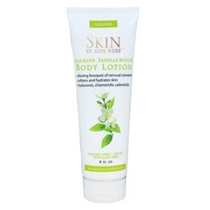 Skin By Ann Webb Hidratante Corporal, Jasmim Sandalwood - 8 oz