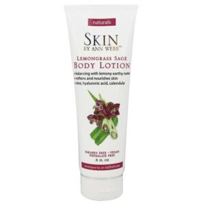 Skin By Ann Webb Hidratante Corporal, Sabugo de Limãograss - 8 oz
