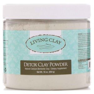 Comprar living clay, pó de argila de desintoxicação - 454g preço no brasil banho & beleza higiene oral suplemento importado loja 15 online promoção - 7 de julho de 2022