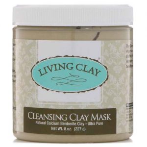 Comprar living clay cleansing clay mask, cream, fragrance free (jar) 8oz - 8oz preço no brasil banho & beleza higiene oral suplemento importado loja 37 online promoção - 7 de julho de 2022