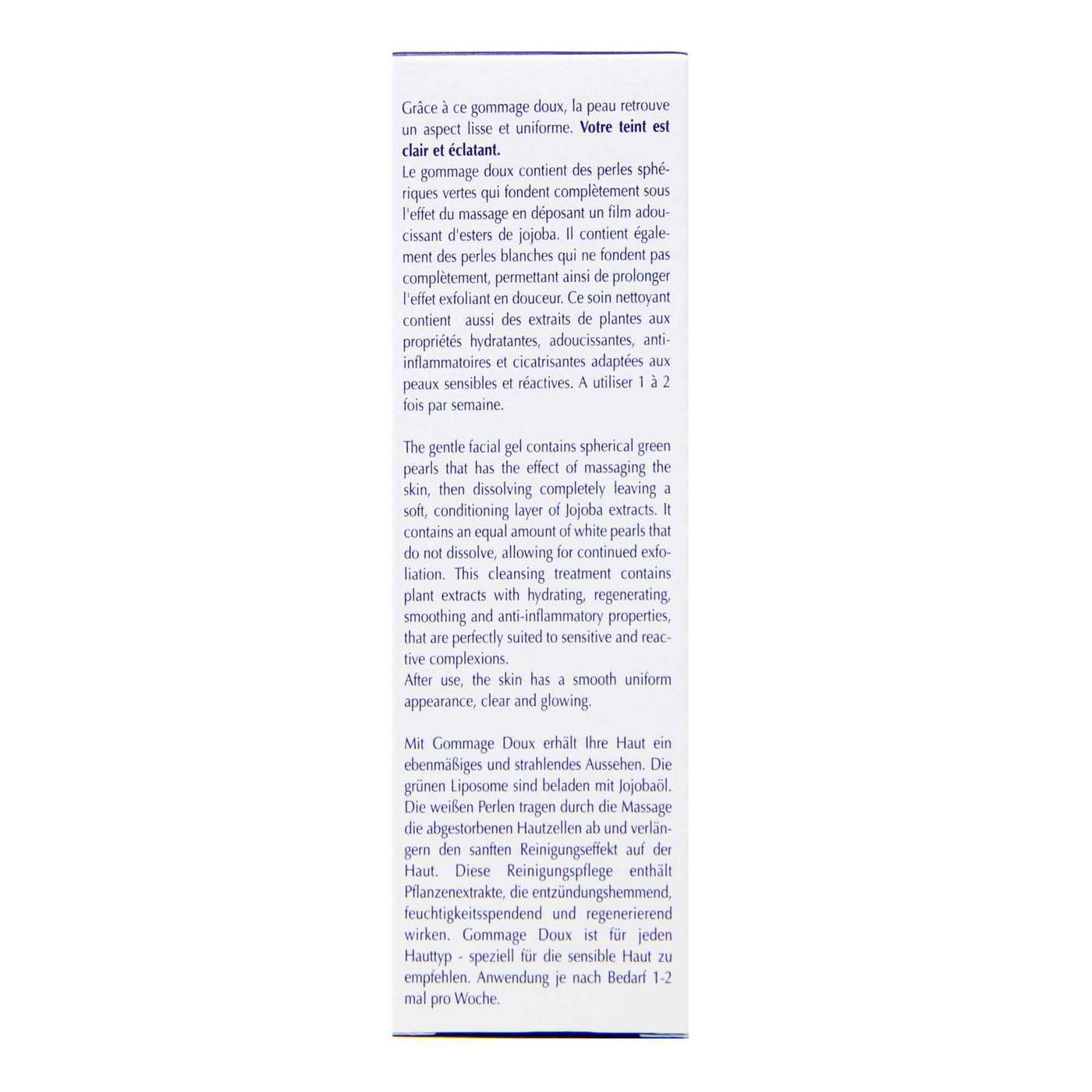 Jean D'Aveze Paris Gentle Facial Gel - 1.7 oz - Imagem 3
