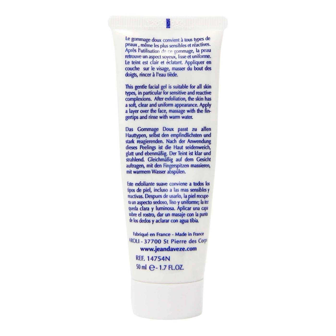Jean D'Aveze Paris Gentle Facial Gel - 1.7 oz - Imagem 7