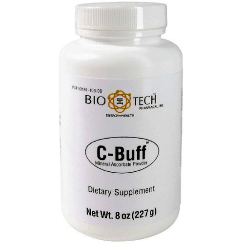 BioTech Pharmacal C-Buff - 2,000 mg - 8 oz