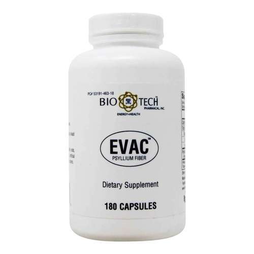 BioTech Pharmacal, EVAC - 180 Cápsulas