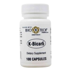 Comprar biotech pharmacal, k-bicarb - 100 cápsulas preço no brasil potássio vitaminas e minerais suplemento importado loja 247 online promoção -