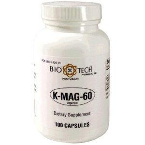 Comprar biotech pharmacal k-mag-60 - 100 cápsulas preço no brasil potássio vitaminas e minerais suplemento importado loja 53 online promoção -