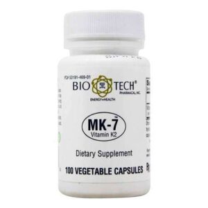 Comprar biotech pharmacal mk-7 - 100 cápsulas preço no brasil vitamina k vitaminas e minerais suplemento importado loja 243 online promoção -