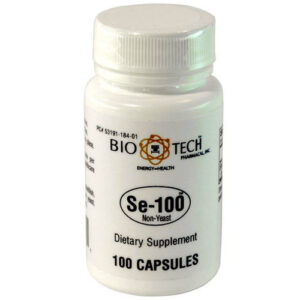 BioTech Pharmacal, Se-100™ - 100 Cápsulas