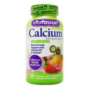VitaFusion, Cálcio - 100 Gomas