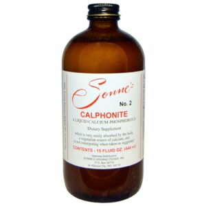 Sonne's, Calphonite Cálcio Líquido No. 2 - 444mL