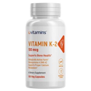 Comprar evitamins vitamina k-2 - 100 mcg - 100 cápsulas vegetarianas preço no brasil vitamina k vitaminas e minerais suplemento importado loja 187 online promoção -