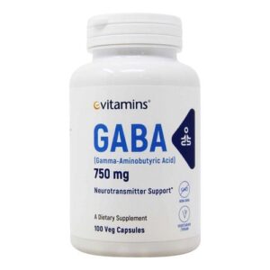 Comprar evitamins gaba - 750 mg - 100 cápsulas vegetarianas preço no brasil gaba sleep support suplementos em oferta vitamins & supplements suplemento importado loja 263 online promoção -