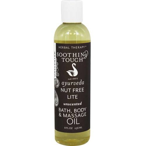 Soothing Touch Massagem Nut Oil Free Lt 8 onças