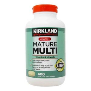 Comprar kirkland signature mature multi - 400 tabletes preço no brasil marcas a-z melatonina natrol sono suplementos suplemento importado loja 55 online promoção -