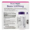 Comprar natrol, biotina extra forte - 250 tabletes dissolução rápida preço no brasil banho & beleza biotina cuidados com a pele cuidados com as unhas mãos & unhas suplemento importado loja 3 online promoção -