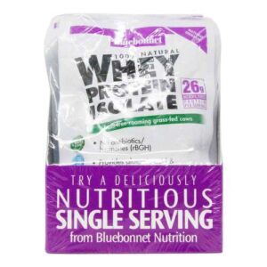 Comprar bluebonnet nutrition, 100% natural whey - proteína isolada em pó, original - 8 pacotes preço no brasil proteína suplementos de musculação whey protein suplemento importado loja 43 online promoção -