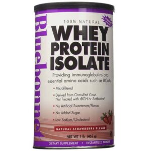 Comprar bluebonnet nutrition 100% natural whey proteína isolate powder, morango - 1 lb preço no brasil proteína suplementos de musculação whey protein suplemento importado loja 59 online promoção -