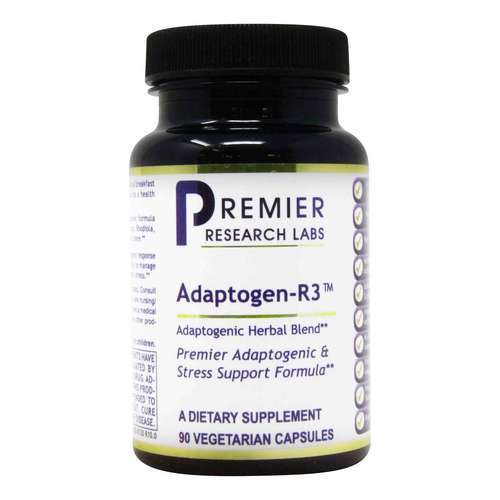 Premier Research Labs, Adaptogen-R3 - 90 Cápsulas Vegetarianas
