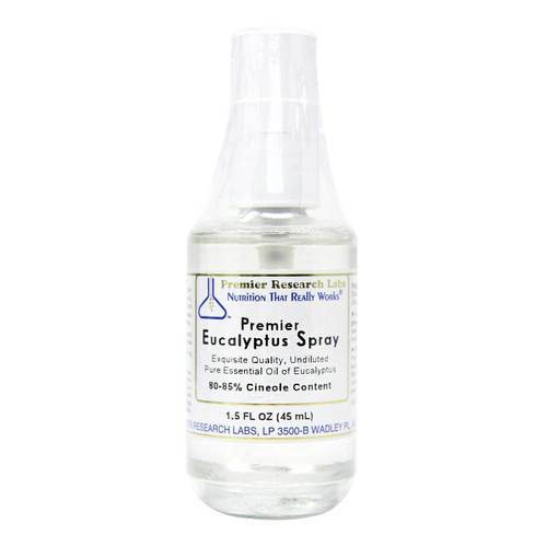 Premier Research Labs, Premier Spray de Eucalipto - 50 ml