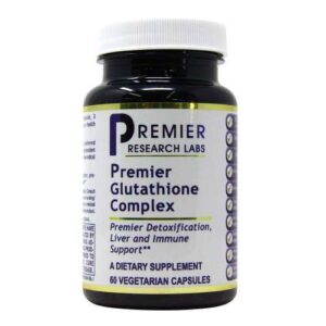Premier Research Labs, Premier Glutathione GSH 70 mg - 60 Cápsulas Vegetarianas