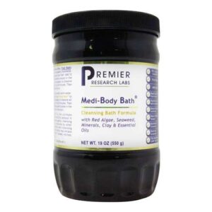 Comprar premier research labs, medi-body bath® - 24 oz (675g) preço no brasil banho banho & beleza minerais e sais para banho suplemento importado loja 283 online promoção -
