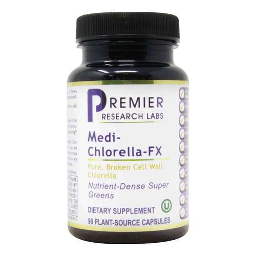 Premier Research Labs, Medi-Chlorella-FX - 90 Cápsulas Vegetarianas