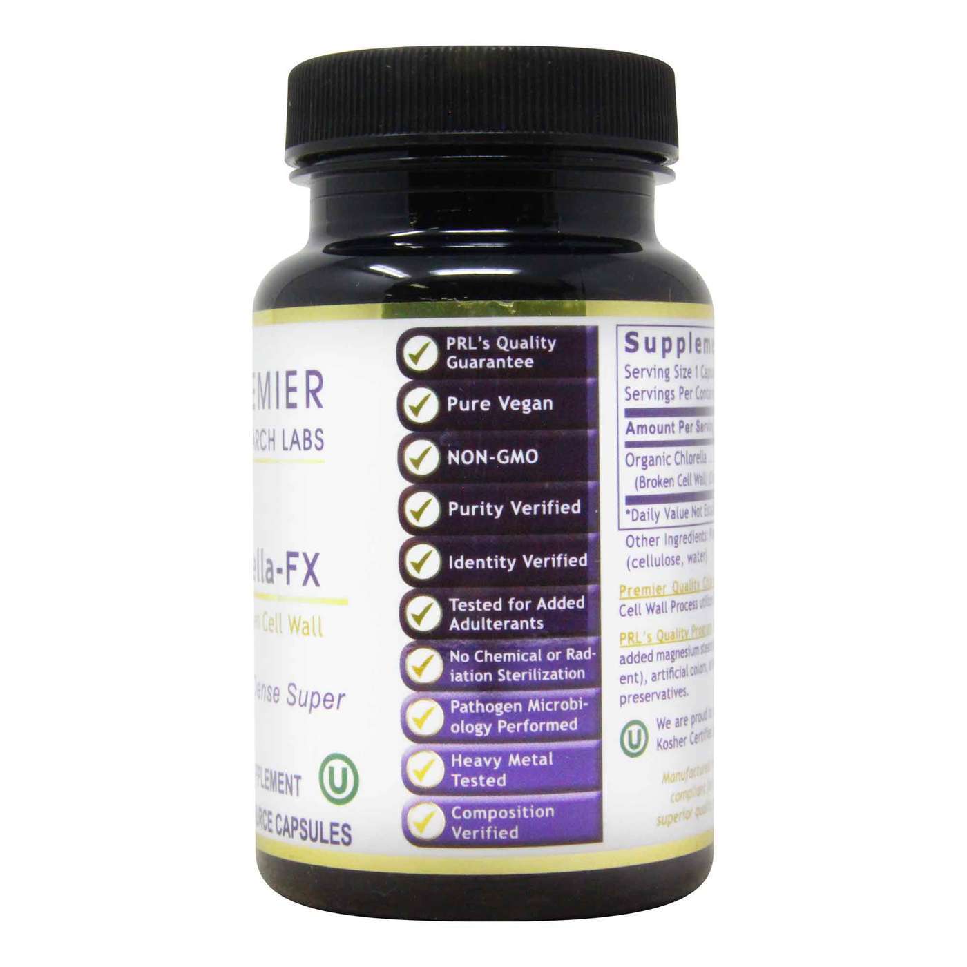 Premier Research Labs, Medi-Chlorella-FX - 90 Cápsulas Vegetarianas - Imagem 2