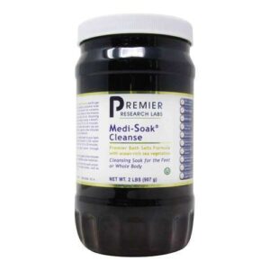 Premier Research Labs, Cristais de Limpeza Medi-Soak - 2 lbs