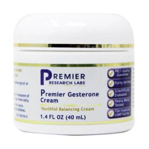 Premier Research Labs, Premier Natural Gesterona Creme - 40 g