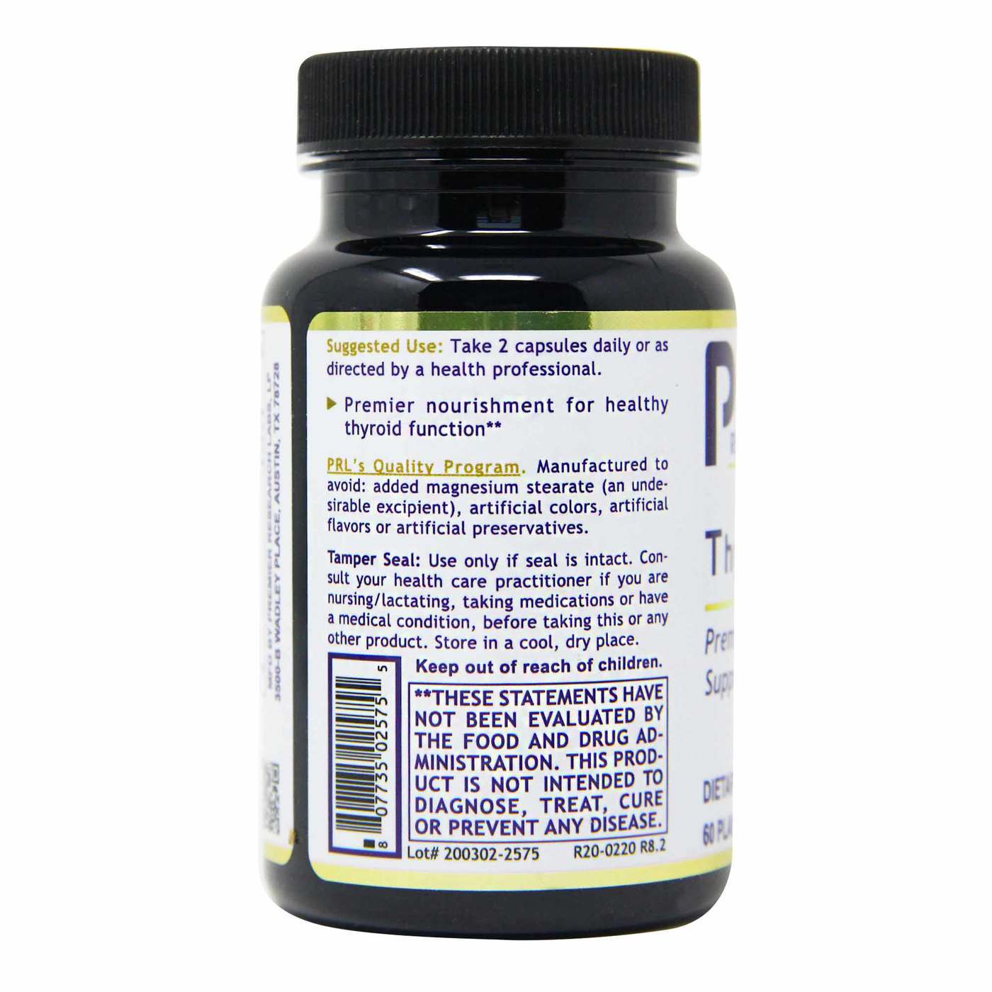 Premier Research Labs, ThyroVen™ - 60 Cápsulas Vegetarianas - Imagem 2