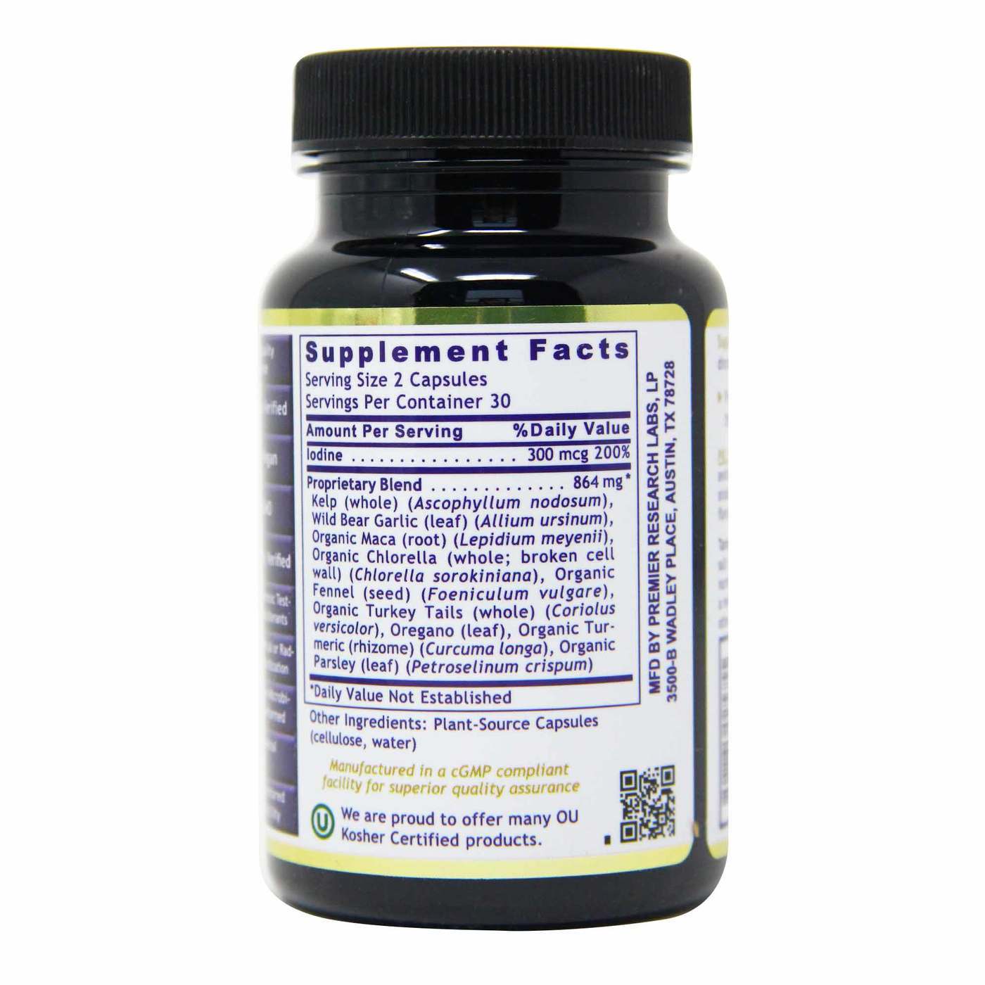 Premier Research Labs, ThyroVen™ - 60 Cápsulas Vegetarianas - Imagem 4