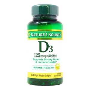 Comprar nature's bounty vitamin d3 - 5,000 iu - 150 cápsulas em gel preço no brasil suplementos vitamina d vitaminas suplemento importado loja 39 online promoção -