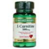 Comprar nature's bounty, l-carnitina 500 mg - 30 cápsulas preço no brasil aminoácidos carnitina suplementos suplemento importado loja 1 online promoção -
